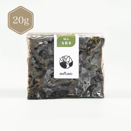 静岡県島田市切山+烏龍茶