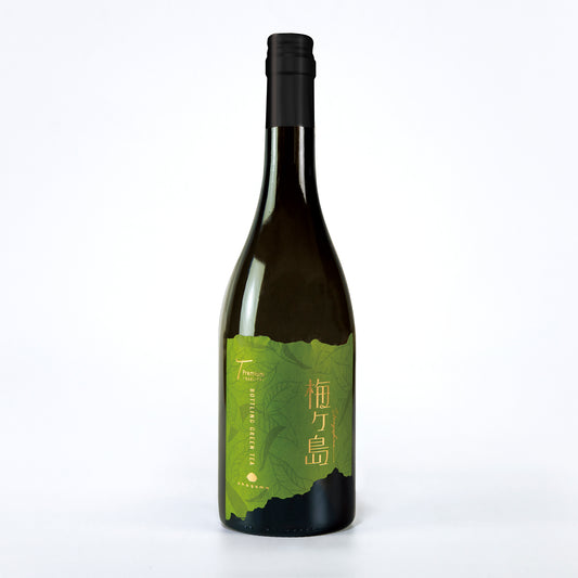 静岡県静岡市葵区梅ケ島+やぶきた ボトリングティー 750ml