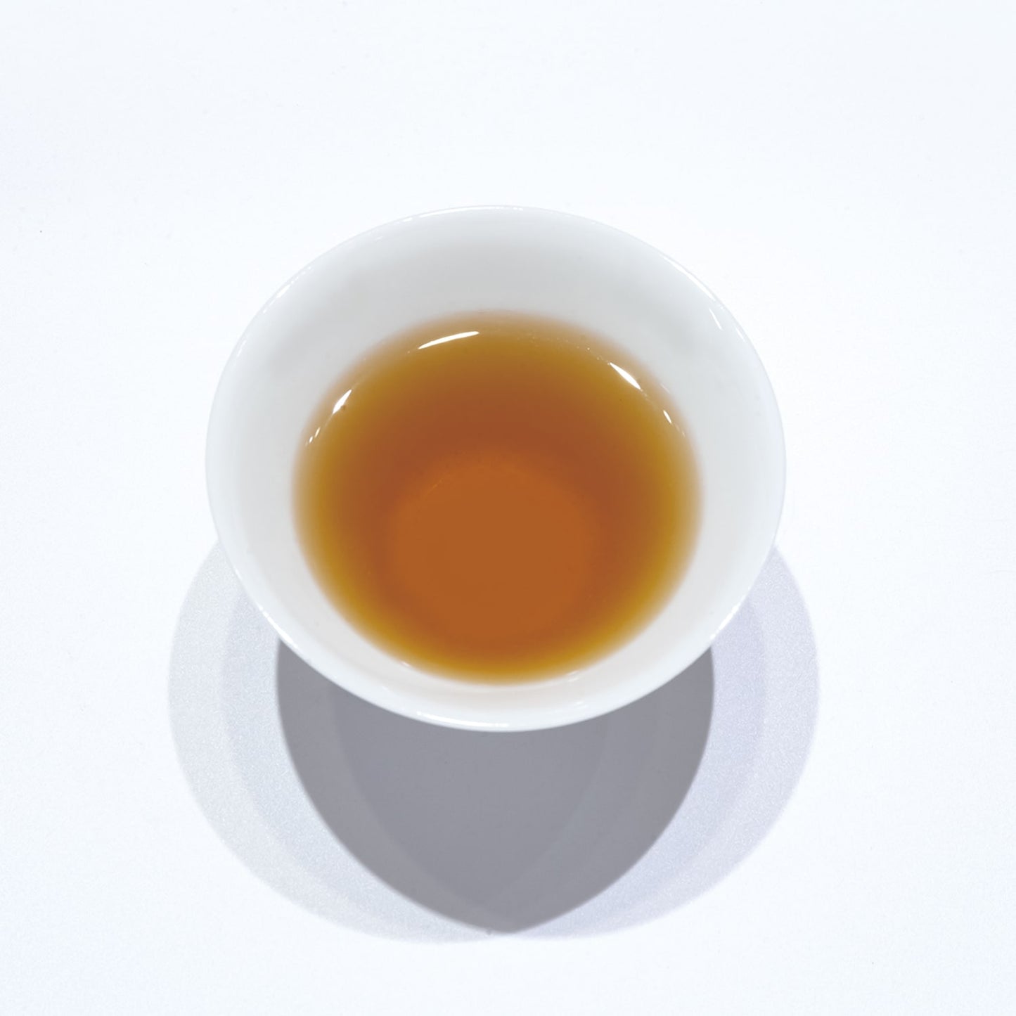 焙じ茶+イチゴ水色