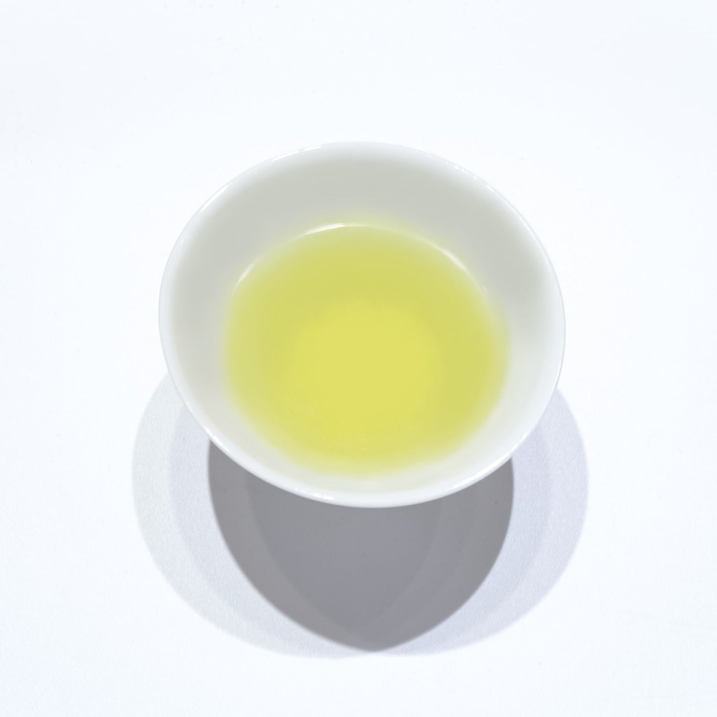 煎茶+シナモン水色