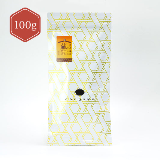 蔵出し煎茶弱火100g