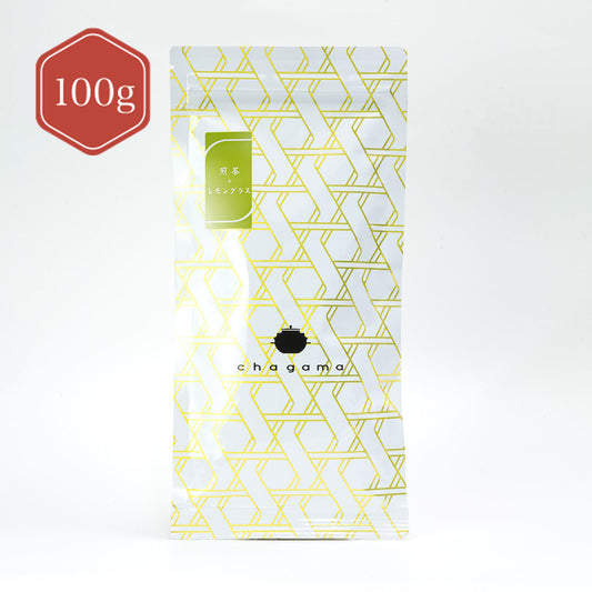 煎茶+レモングラス100g
