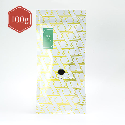 煎茶+ミント100g