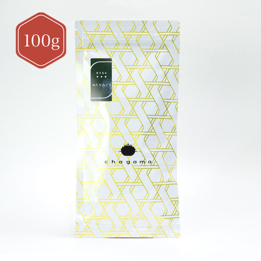 深蒸し 鹿児島県+ゆたかみどり★★★100g