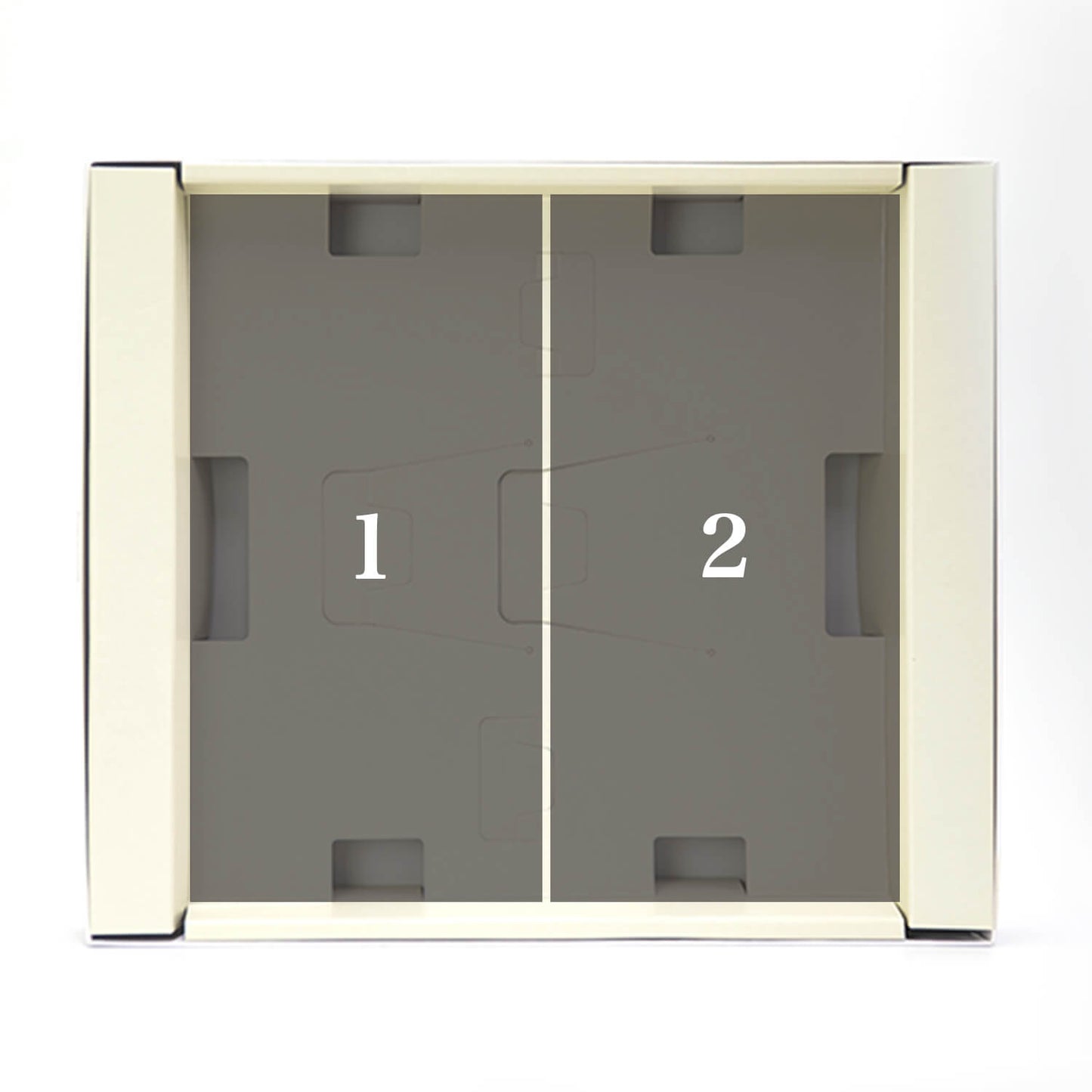 100g詰めギフト用の箱(2or3袋用) 白色