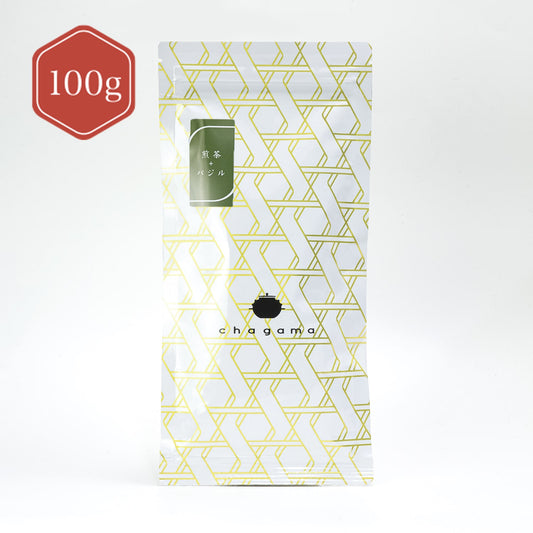 煎茶+バジル100g