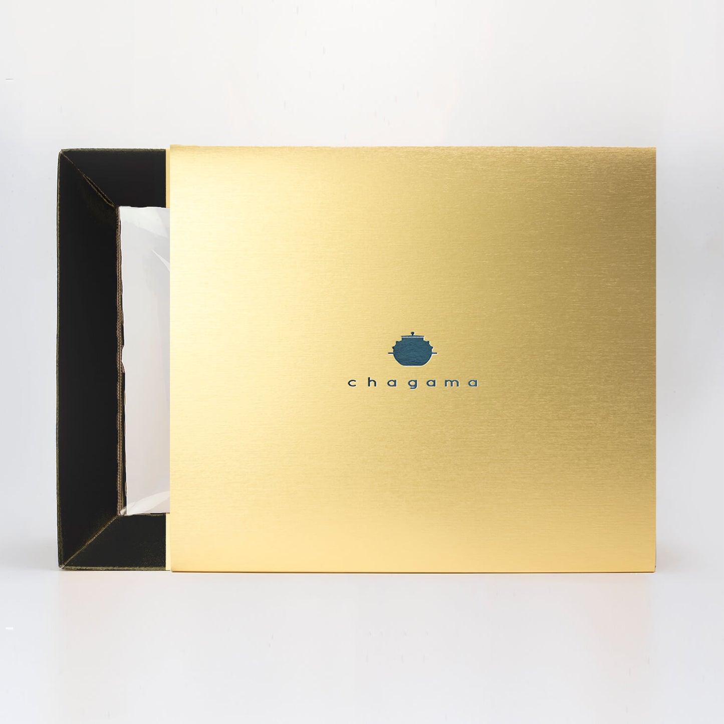 キュービックフローター(いろいろ詰められる)金×黒