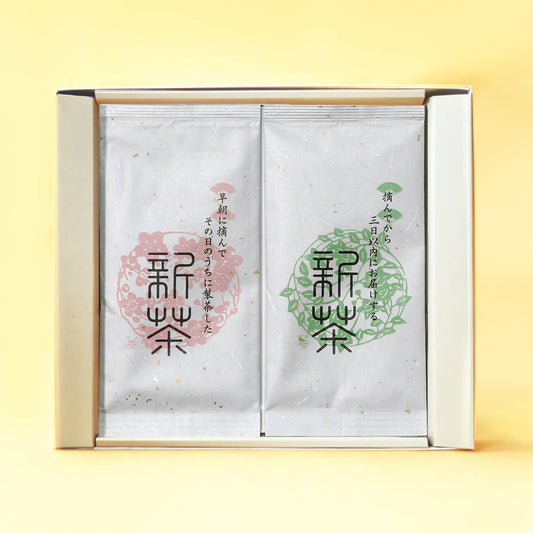 八十八夜新茶ギフト(梅)