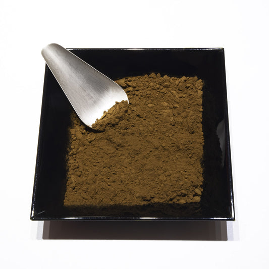 粉末焙じ茶茶葉