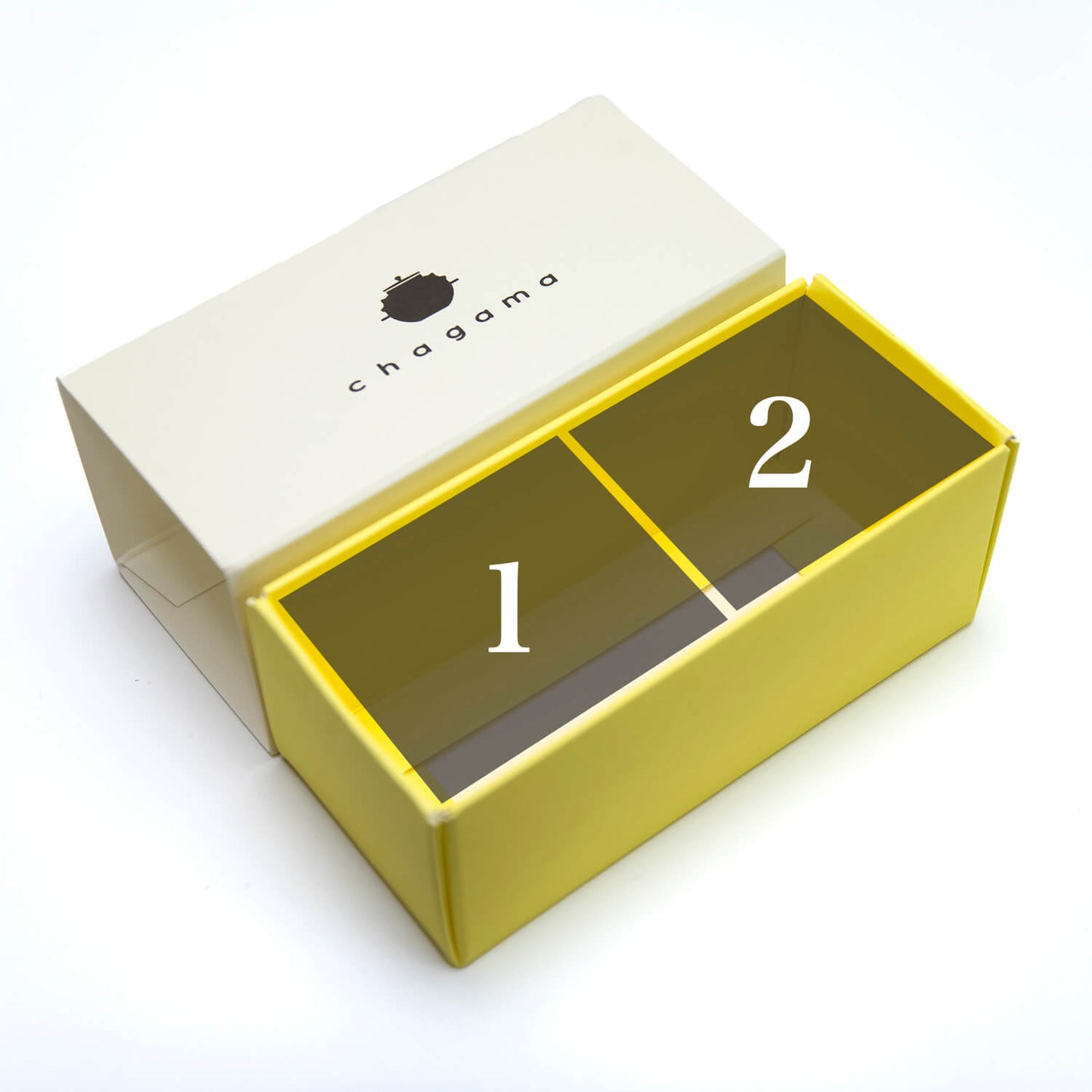 chagama50g詰めギフト用の箱(2袋用)