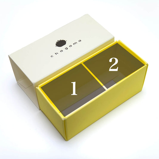 chagama50g詰めギフト用の箱(2袋用)