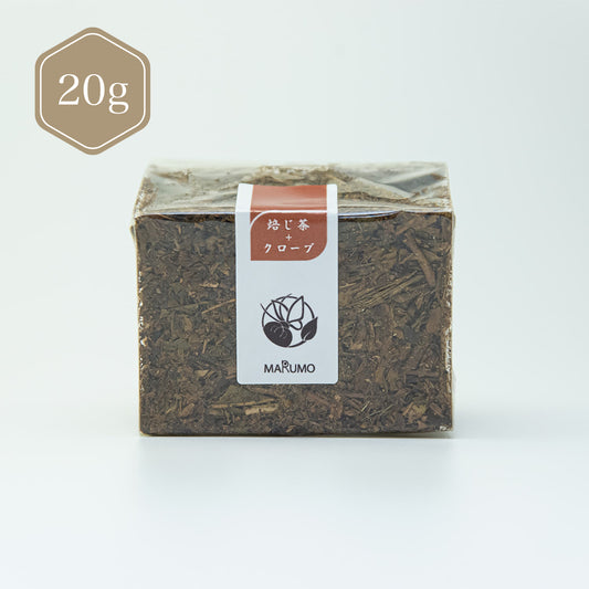 焙じ茶+クローブ20g