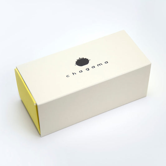 chagama50g詰めギフト用の箱(2袋用)