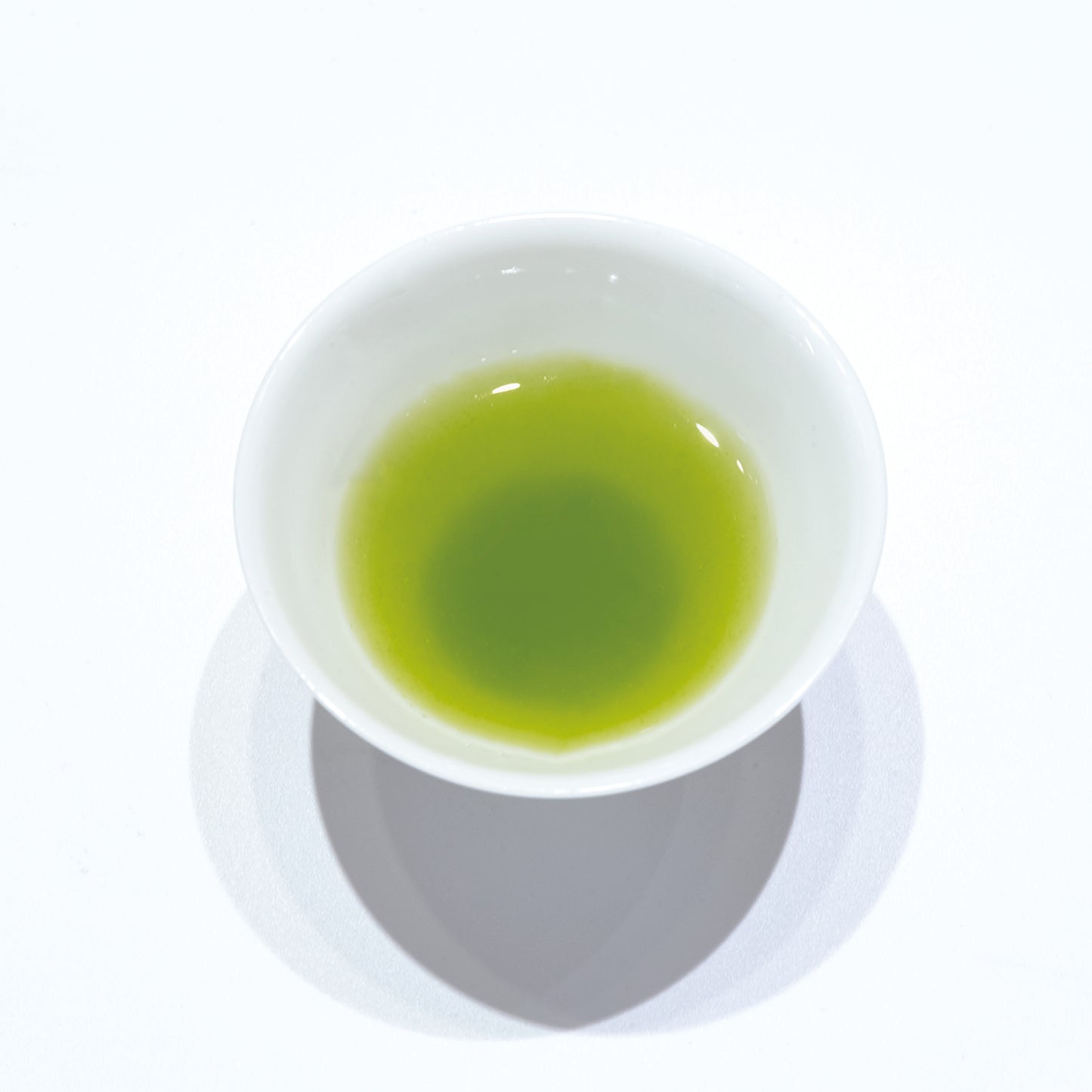 煎茶+ミント水色