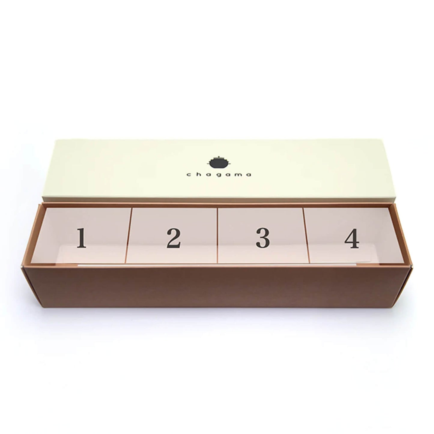 chagama50g詰めギフト用の箱(4袋用)