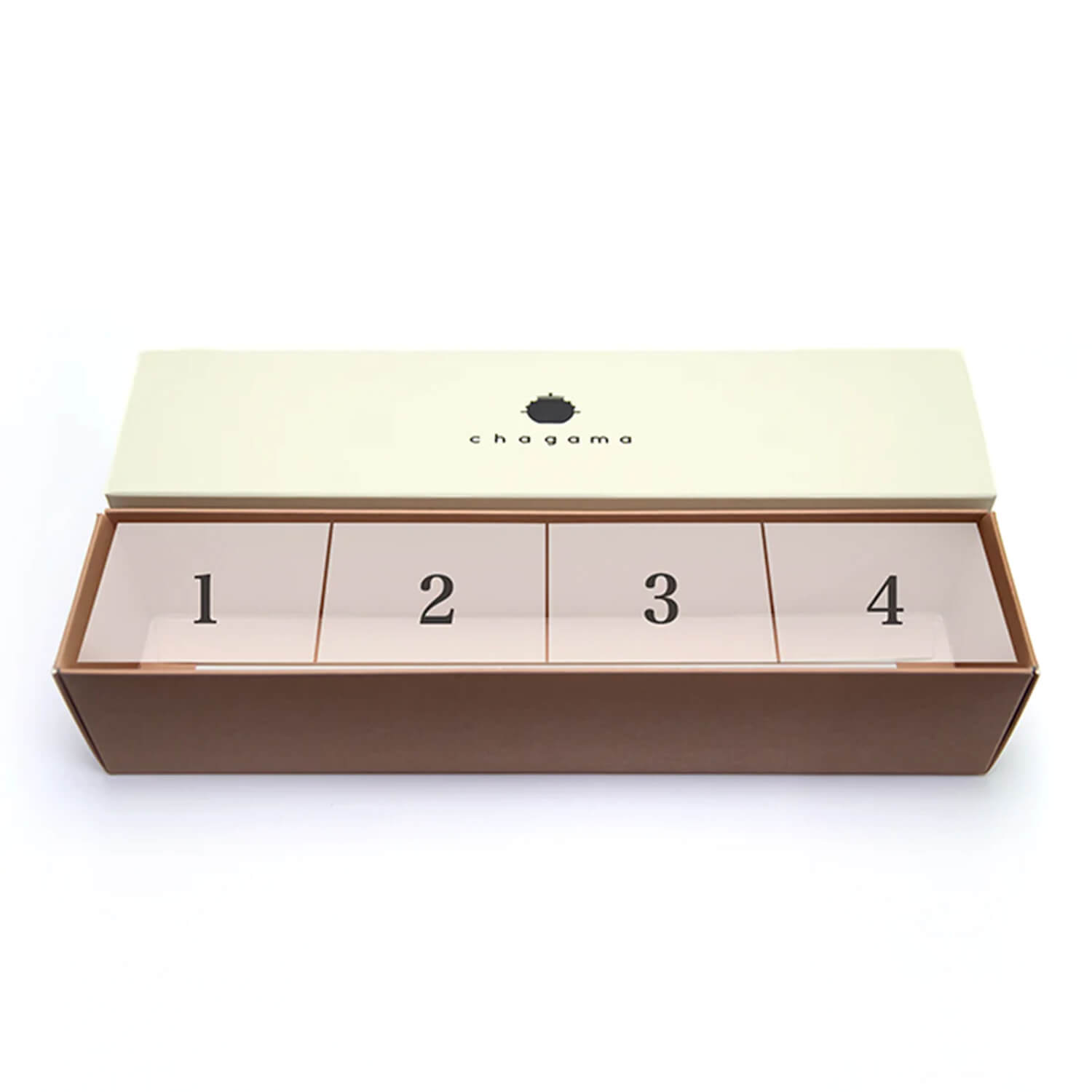 chagama50g詰めギフト用の箱(4袋用)