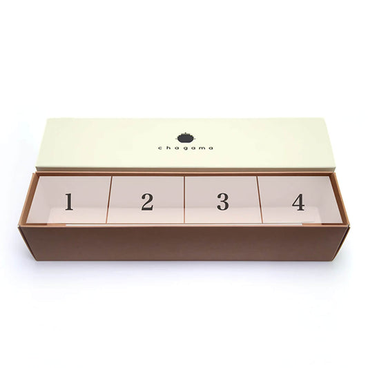 chagama50g詰めギフト用の箱(4袋用)