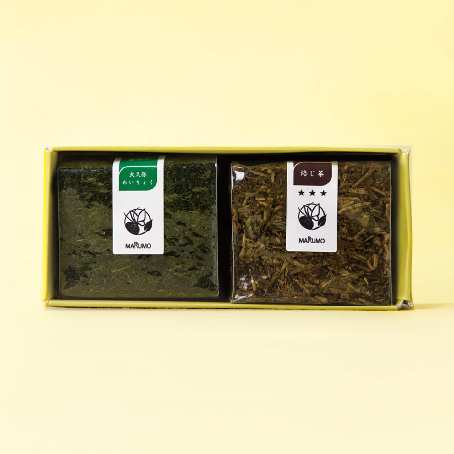 和菓子に合うお茶セット