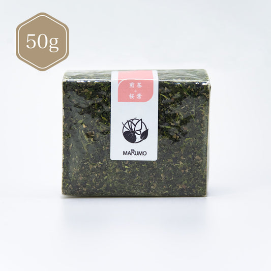 煎茶+桜葉50g
