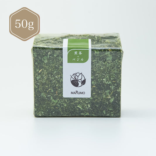 煎茶+バジル50g