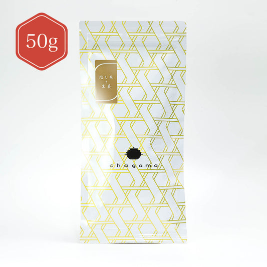 焙じ茶+生姜50g