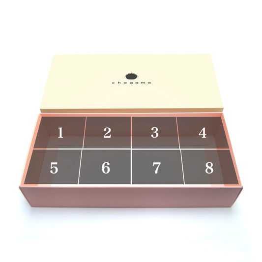 chagama50g詰めギフト用の箱(8袋用)