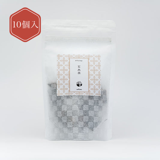 玄米茶 ティーバッグ