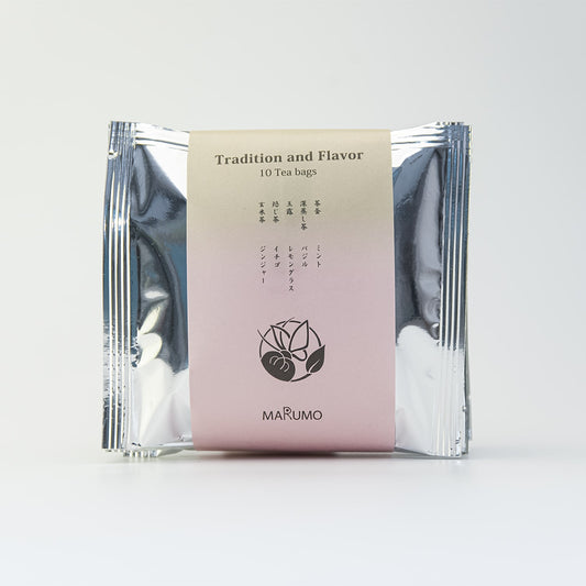 アソートティーバッグ Tradition and Flavor