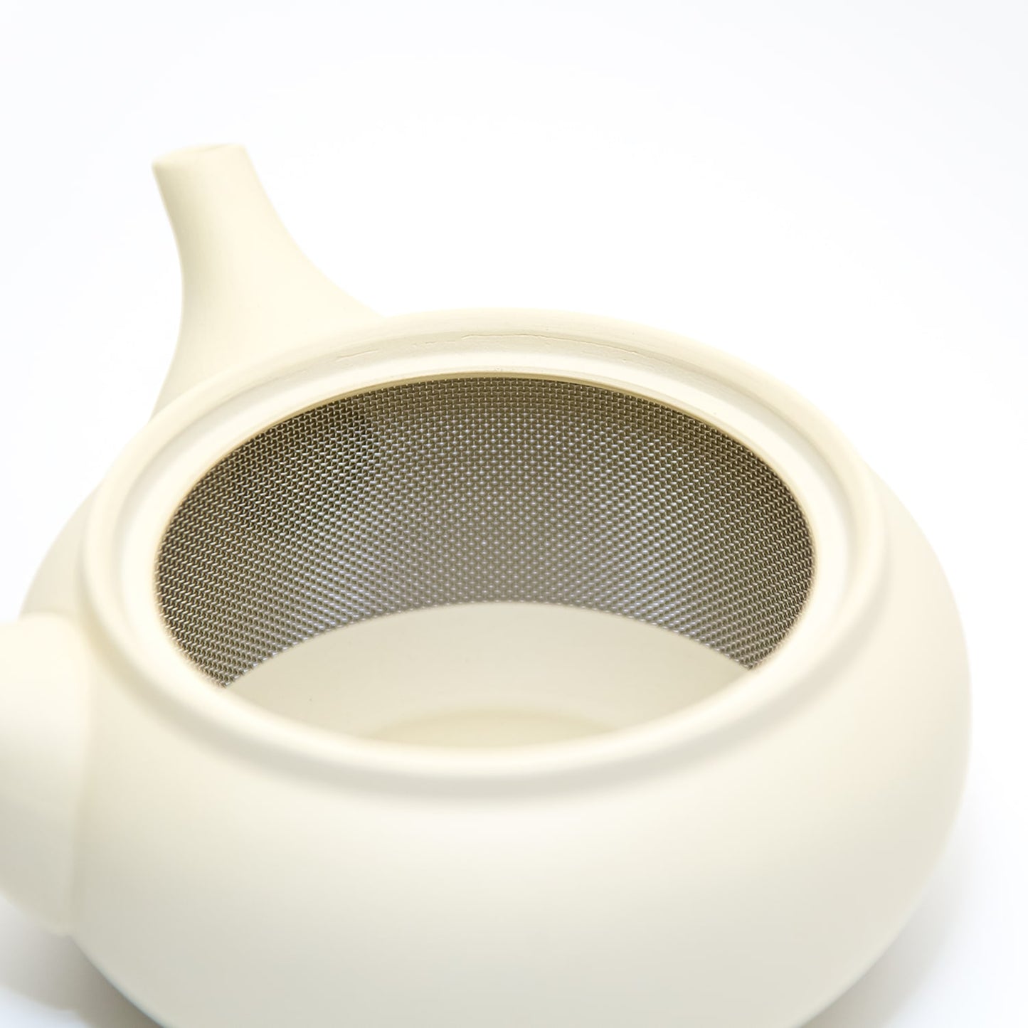 chagamaオリジナル急須(白) 260ml