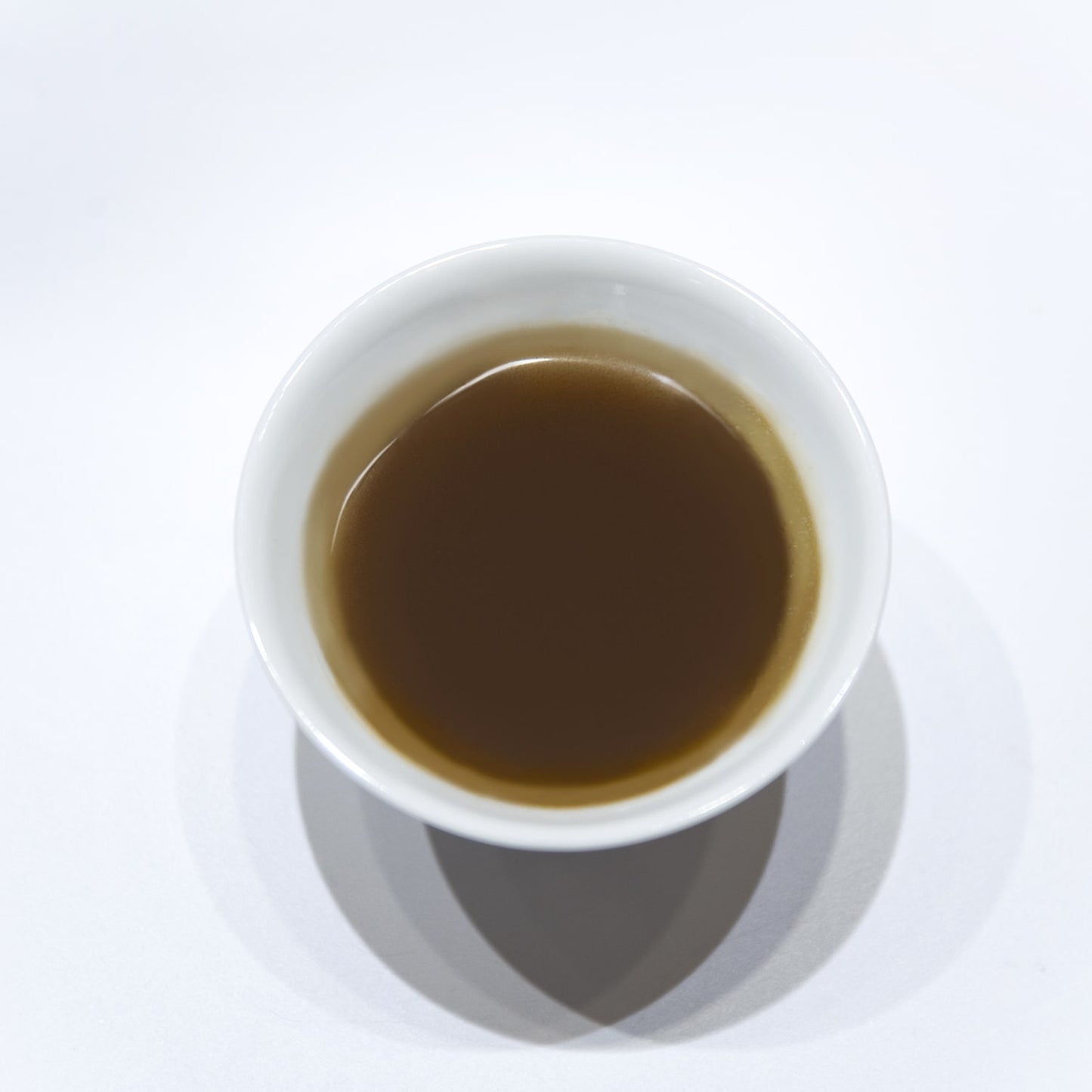 粉末焙じ茶水色