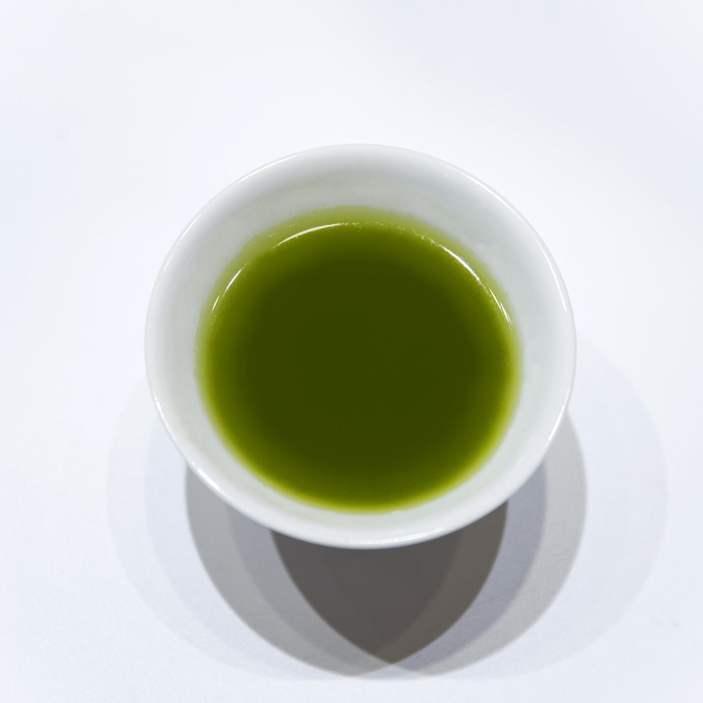 粉末玄米茶水色