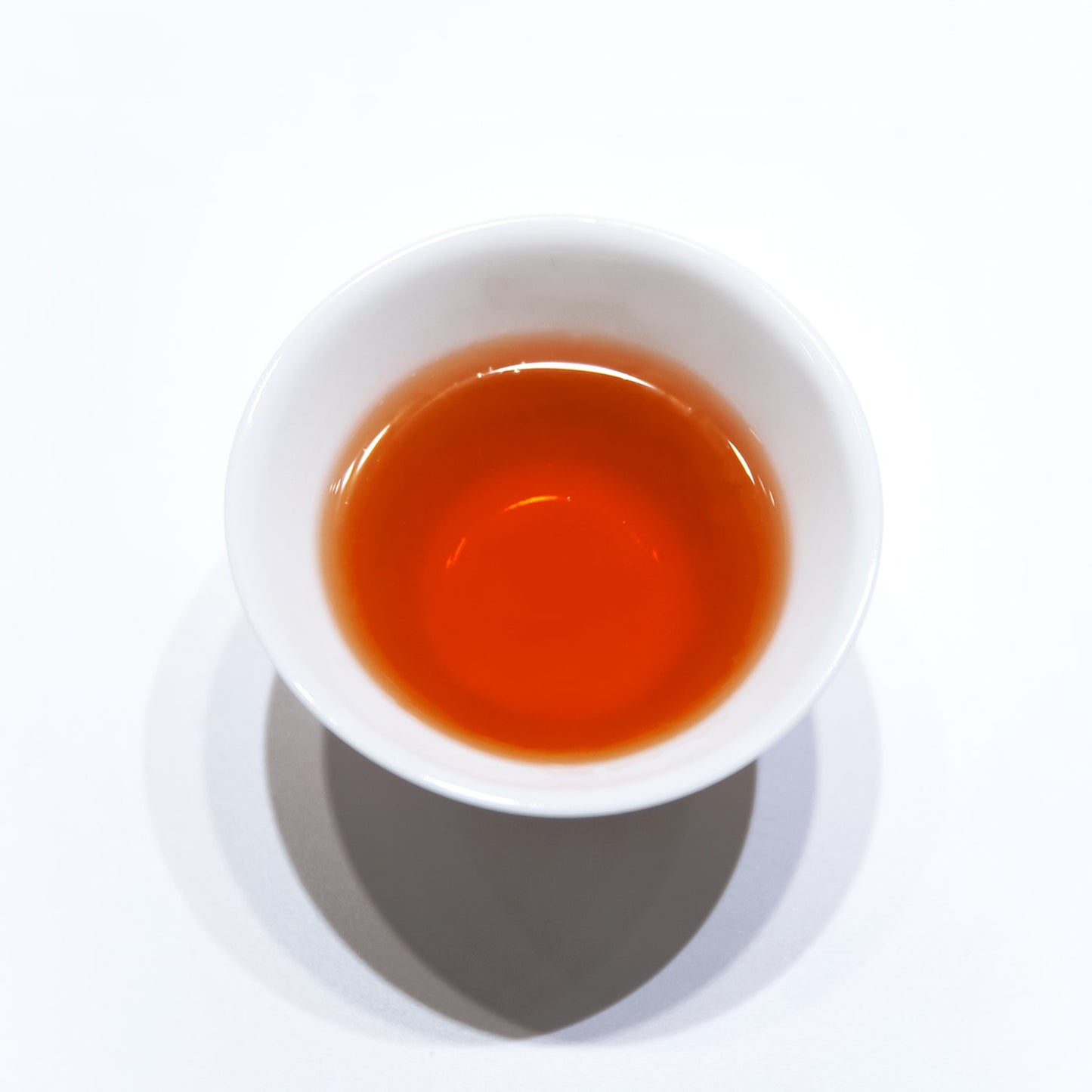 静岡県島田市切山+燻製紅茶水色