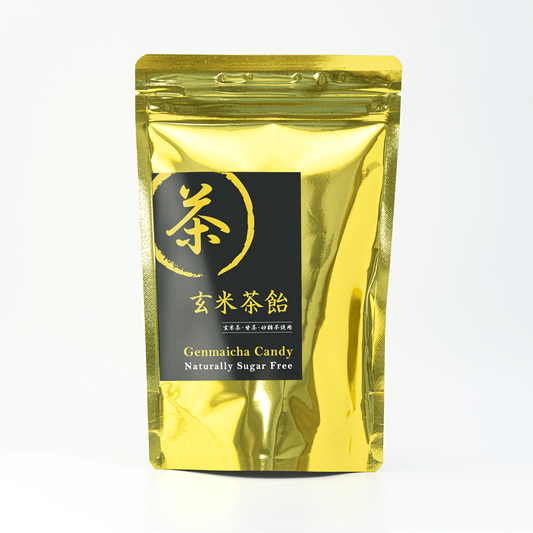 玄米茶飴