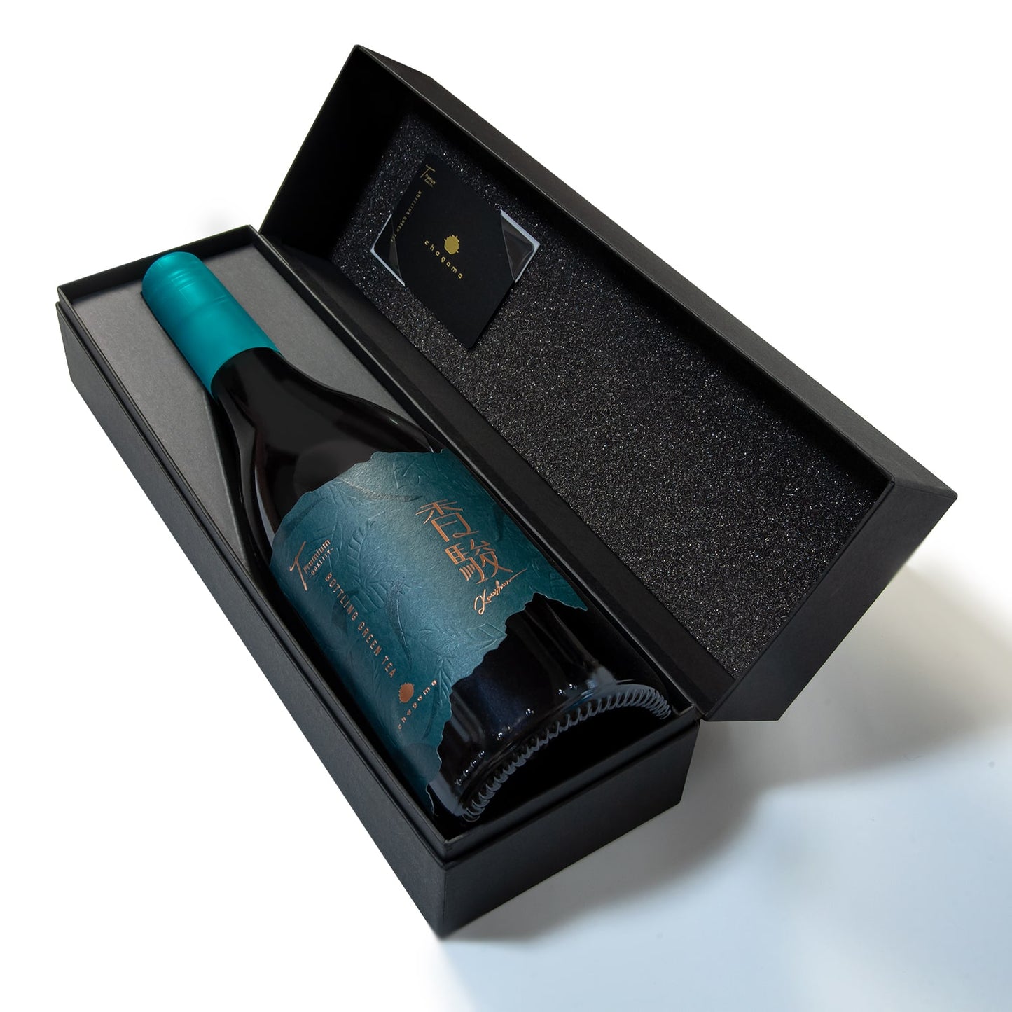 静岡県静岡市葵区内牧+こうしゅん(香駿) ボトリングティー 750ml