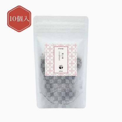 焙じ茶＋ハイビスカス