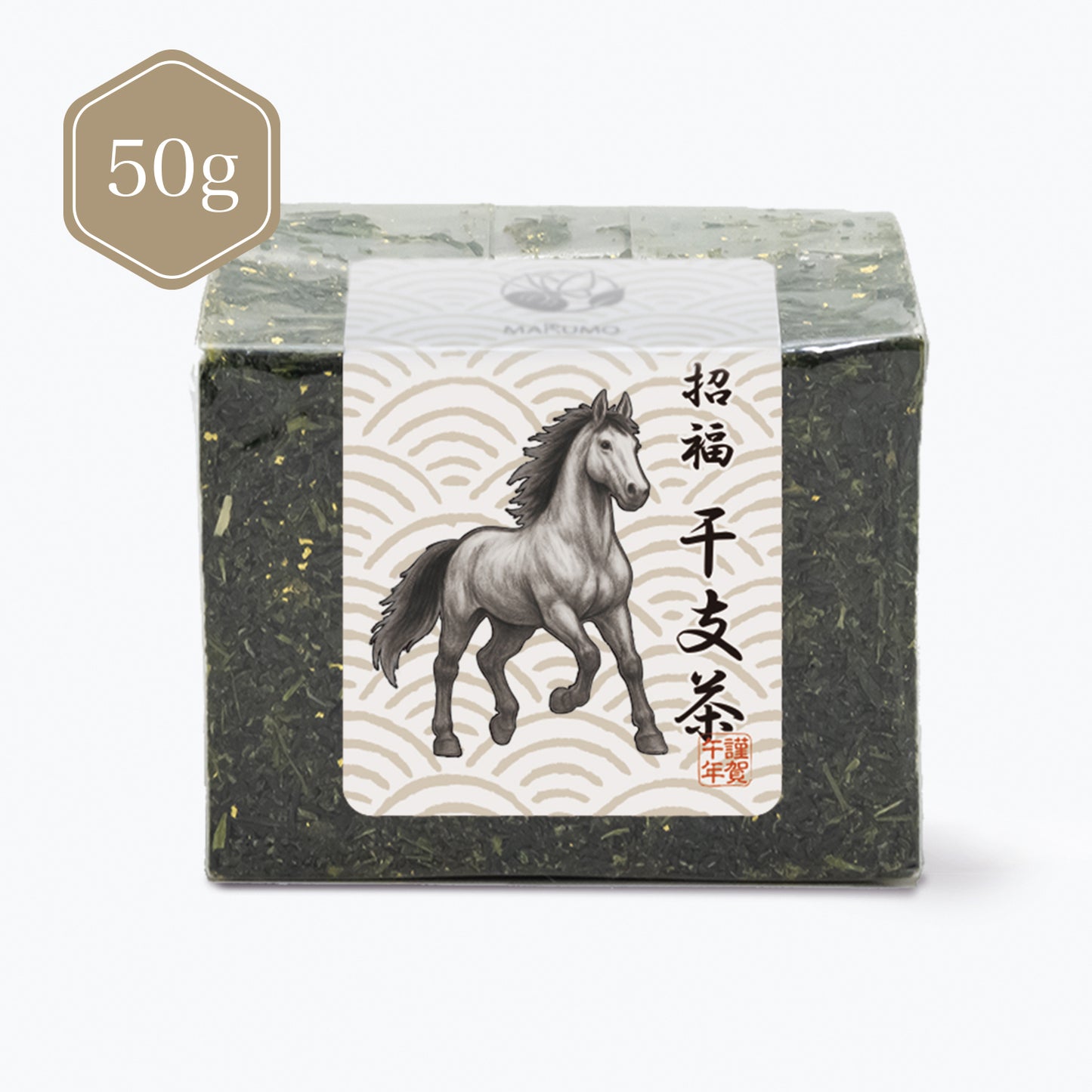 干支茶凛々しい50g