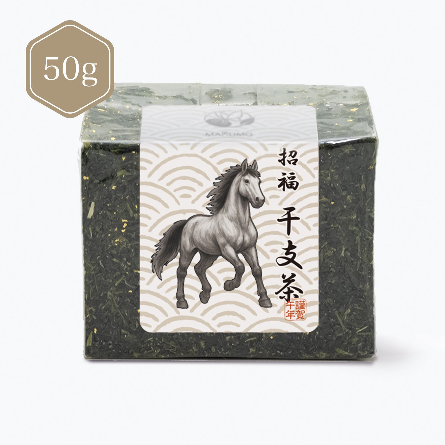 干支茶凛々しい50g