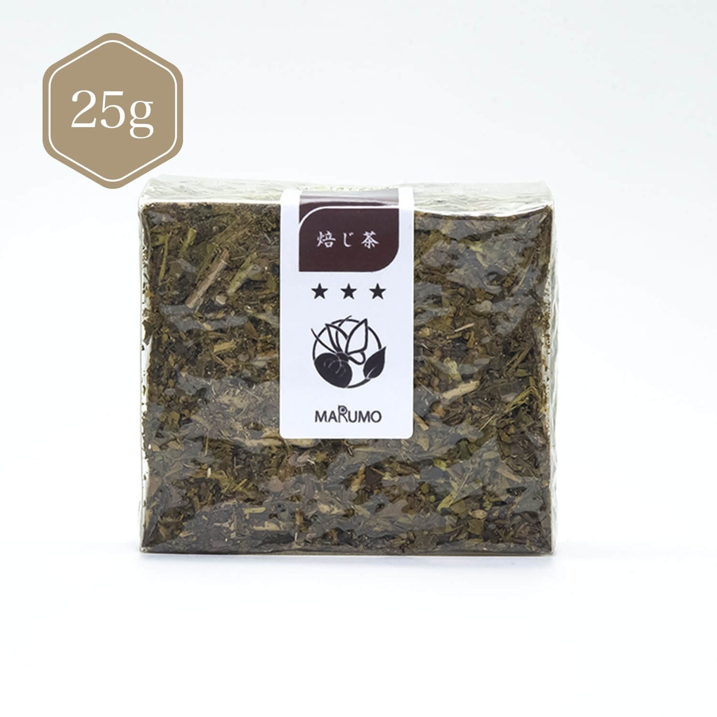 焙じ茶　★★★