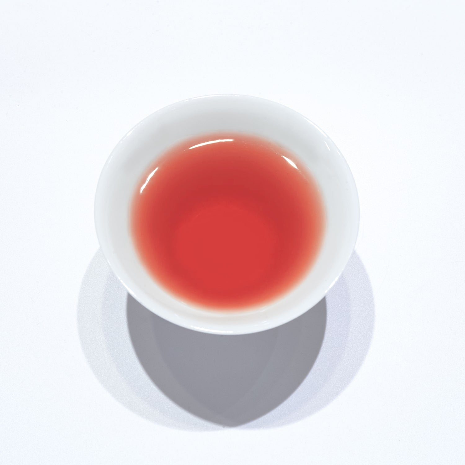 焙じ茶＋ハイビスカス