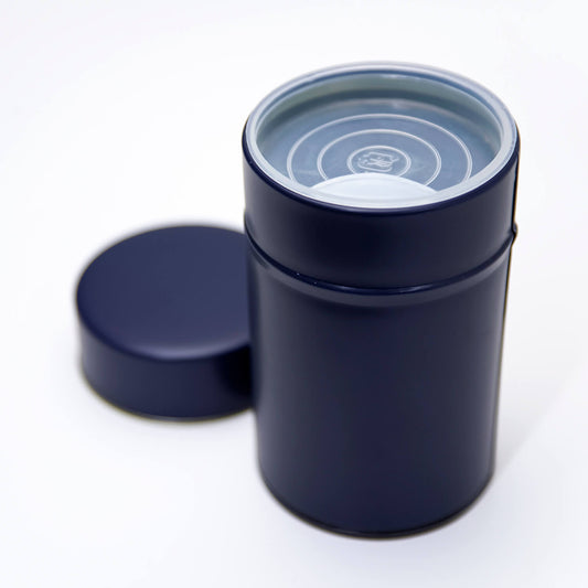 chagama茶缶(50g×2袋用)紺色