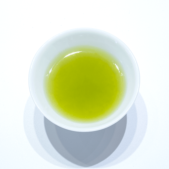 茶釜水色