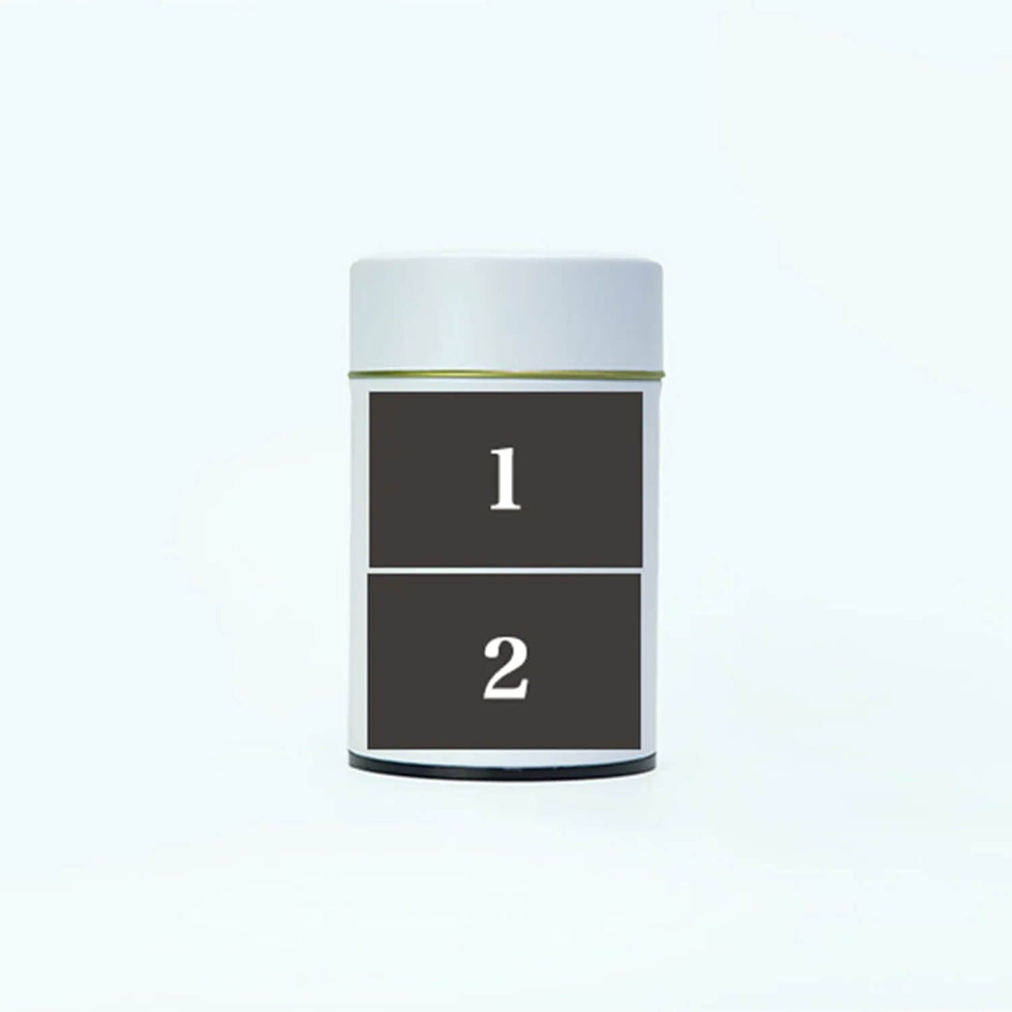 chagama茶缶(50g×2袋用) 白色